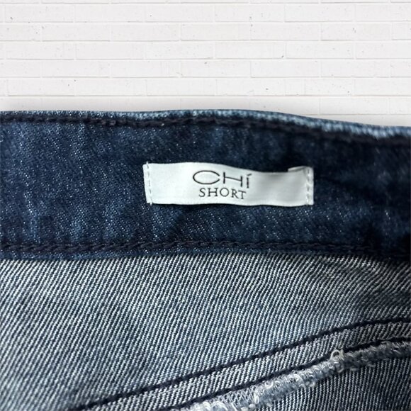 SOFIA JEANS by Sofia Vergara CHI Stretch Denim Jeans Shorts Size 8 - Picture 5 of 10